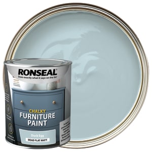 Ronseal Furniture Paint - Duck Egg 750ml