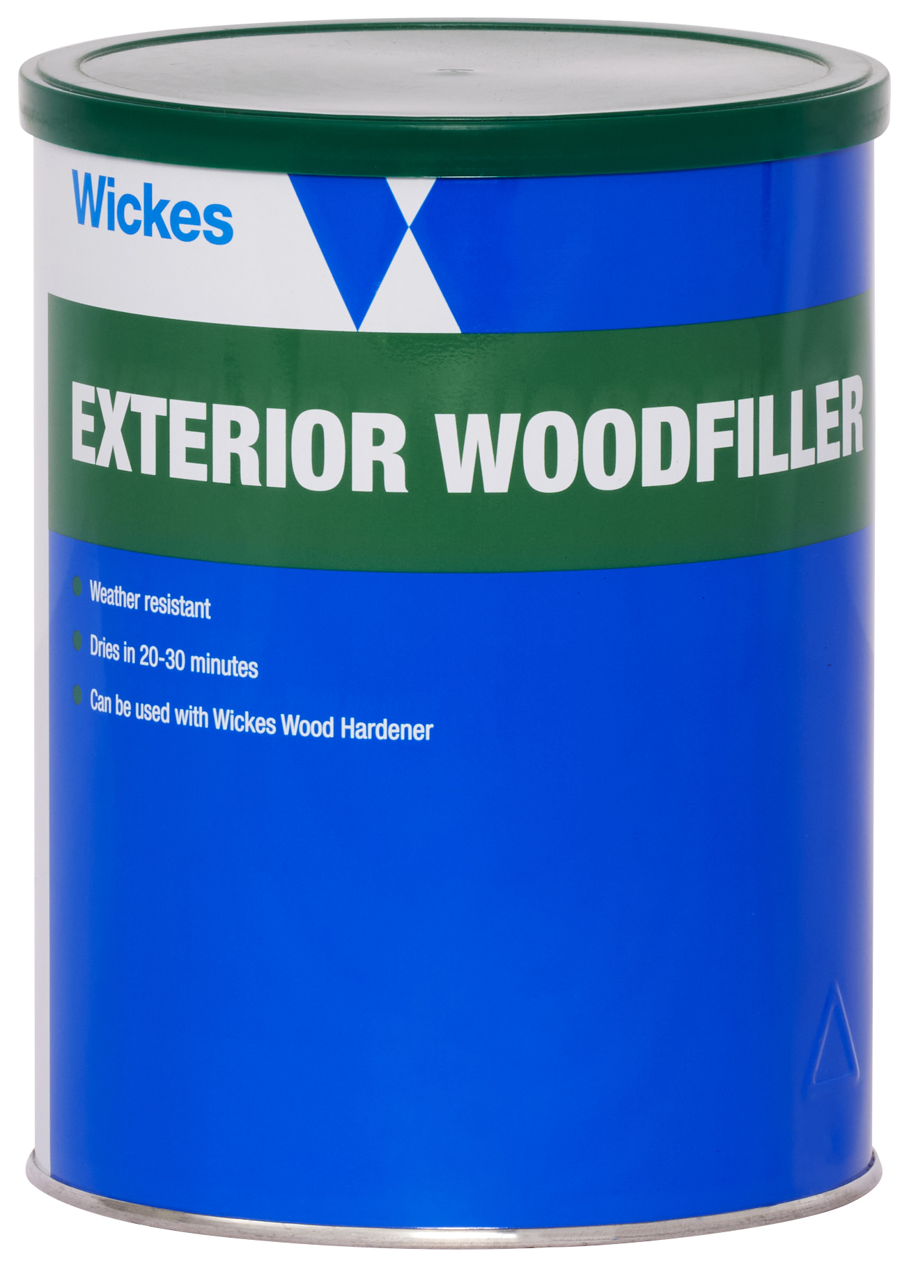 Wickes Super Tough Wood Filler - Natural 1kg