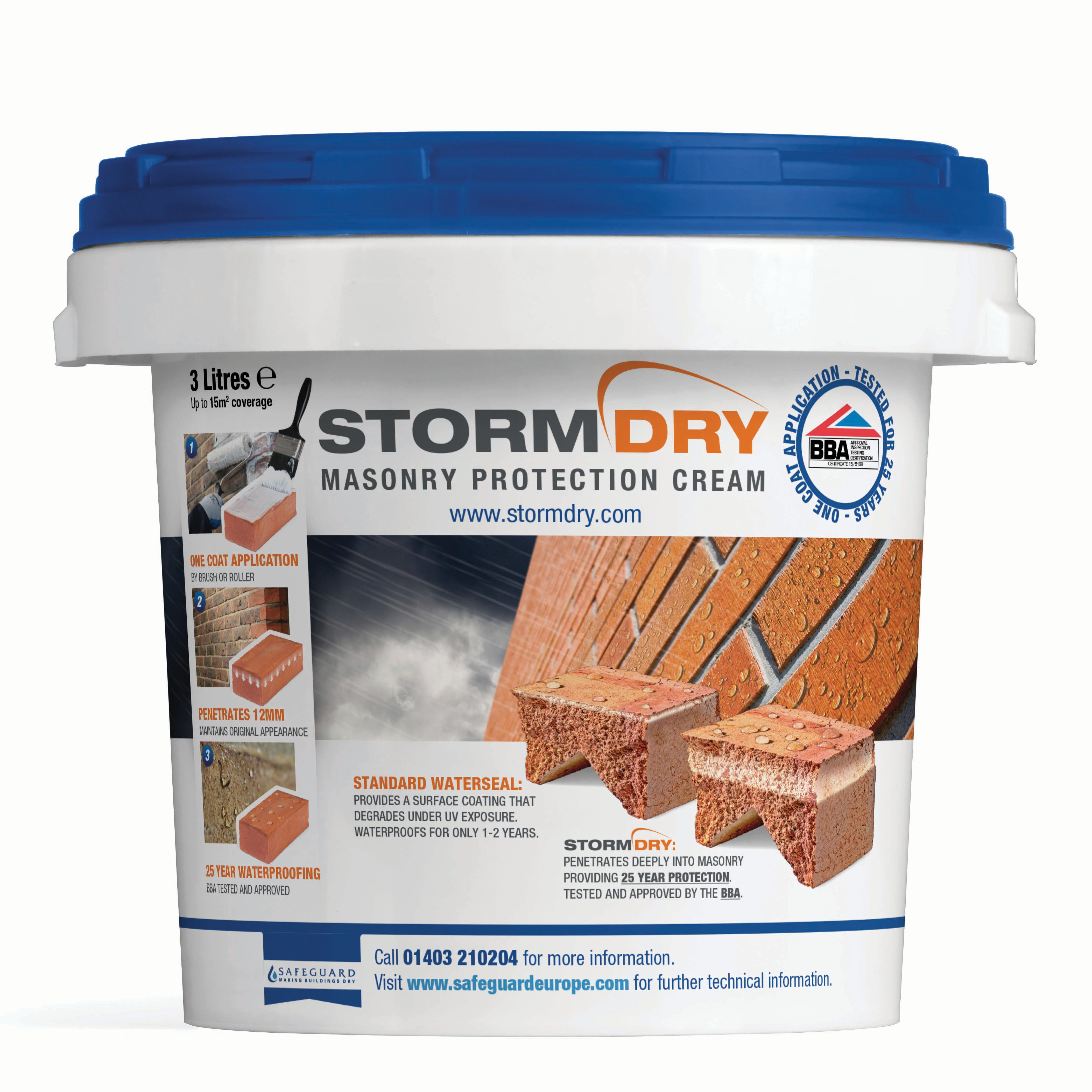 Stormdry Masonry Water Repellent - 3L