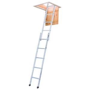 Youngman Spacemaker 2 Section Aluminium Loft Ladder