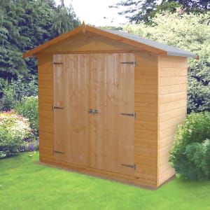 Shire 6 x 3ft Timber Shiplap Dip Treated Shed