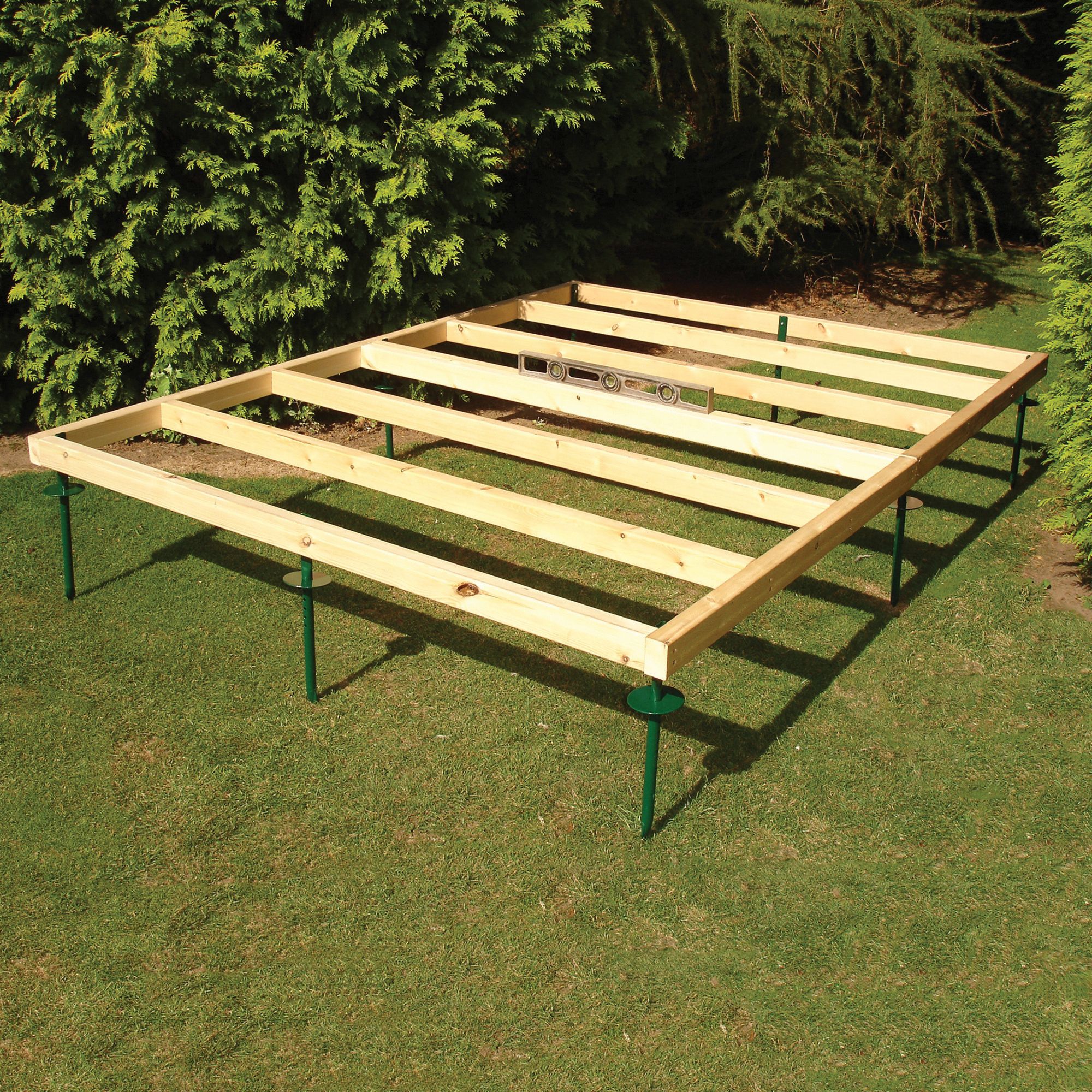 Shire Adjustable Base for 10 x 7ft Sheds