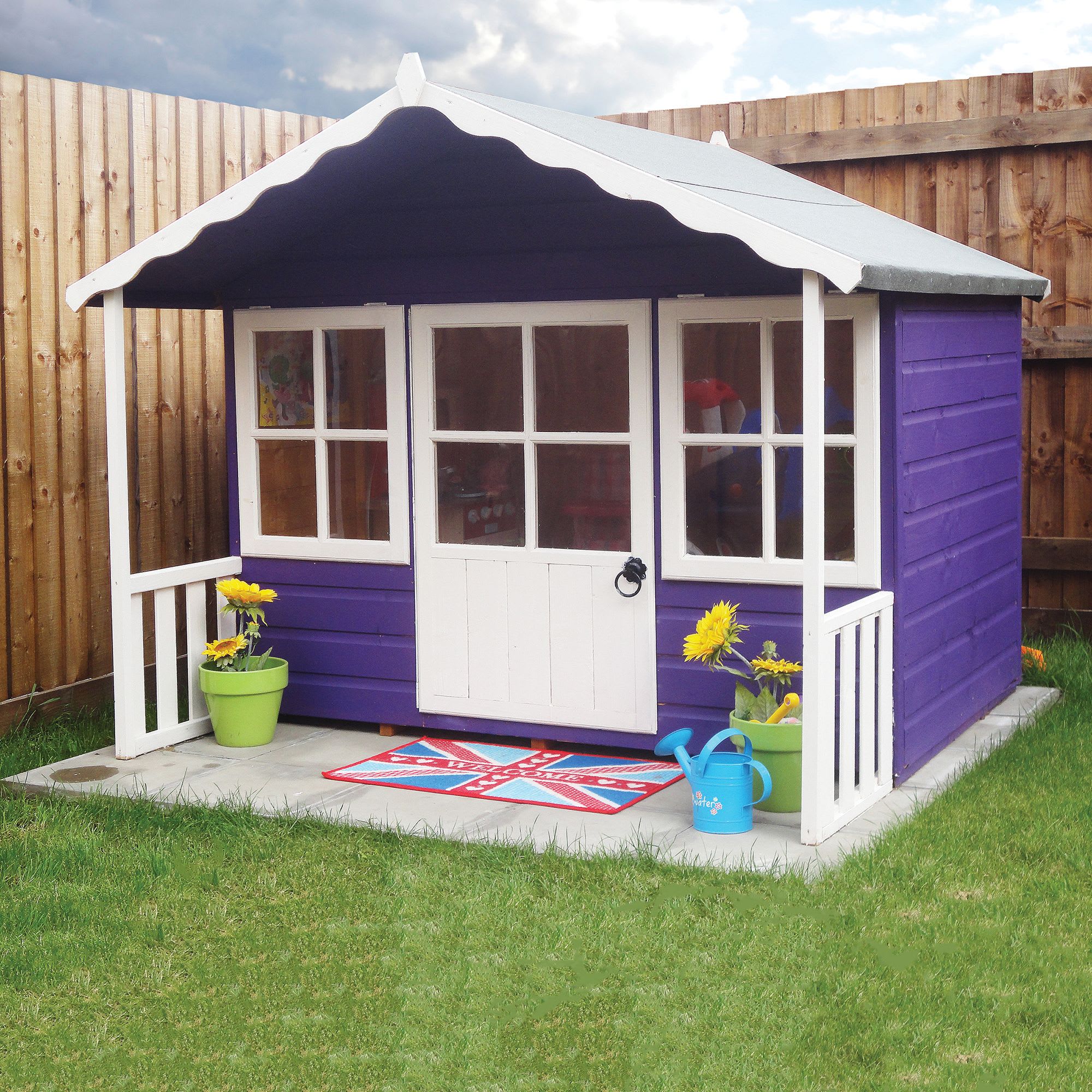 Wendy house deals wooden