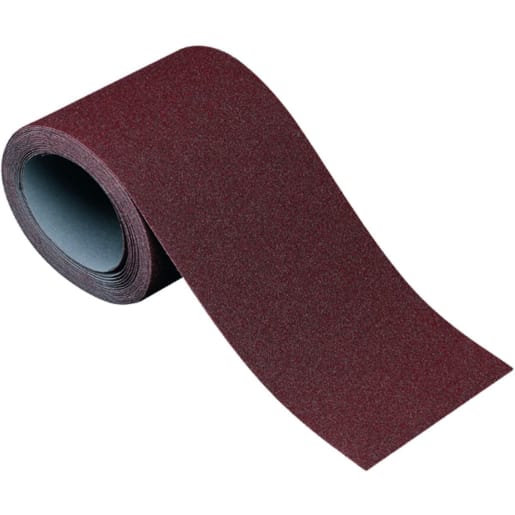 Wickes Aluminium Oxide Cloth-Backed Coarse Sandpaper Roll -
