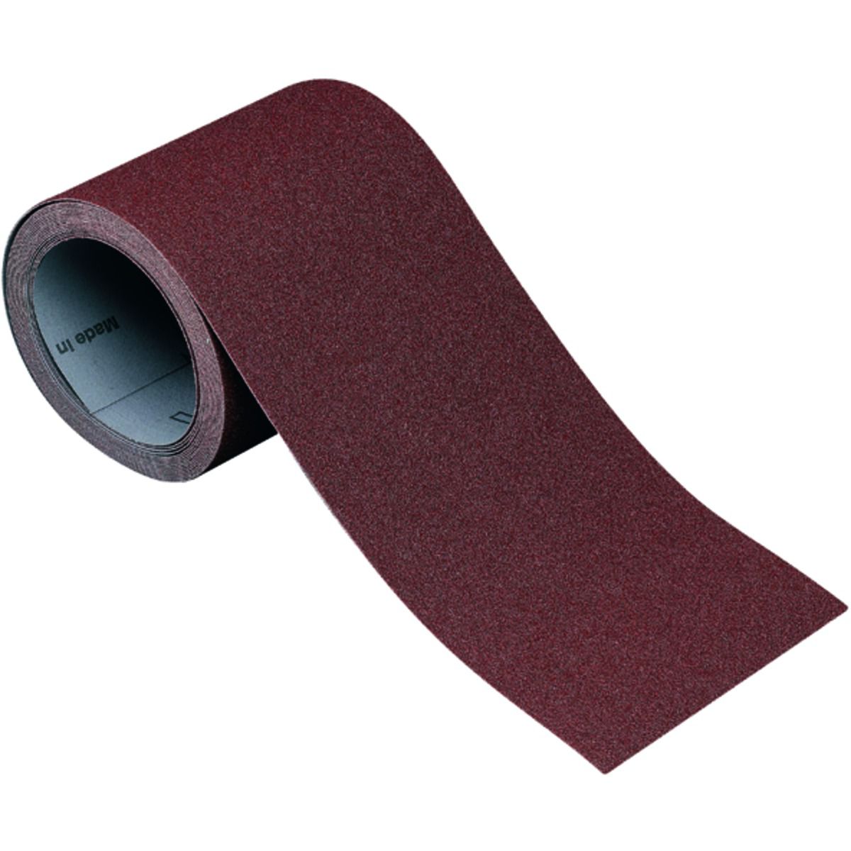Image of Wickes Aluminium Oxide Cloth-Backed Medium Sandpaper Roll - 5m