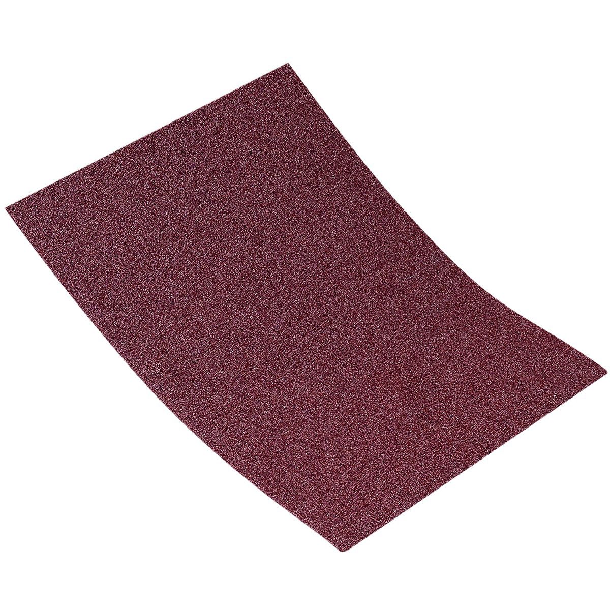 Image of Wickes Aluminium Oxide Cloth-Backed Assorted Sandpaper Sheets - Pack of 3