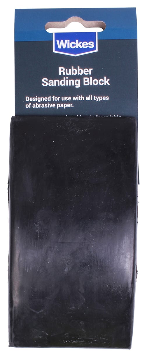 Wickes Rubber Sanding Block Wickes.co.uk