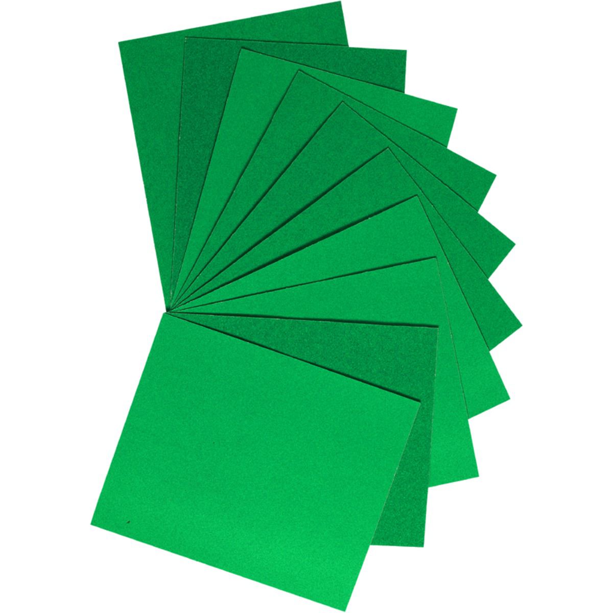 Image of Wickes Premium Grade Aluminium Oxide Sandpaper Assorted Sheets - Pack of 10