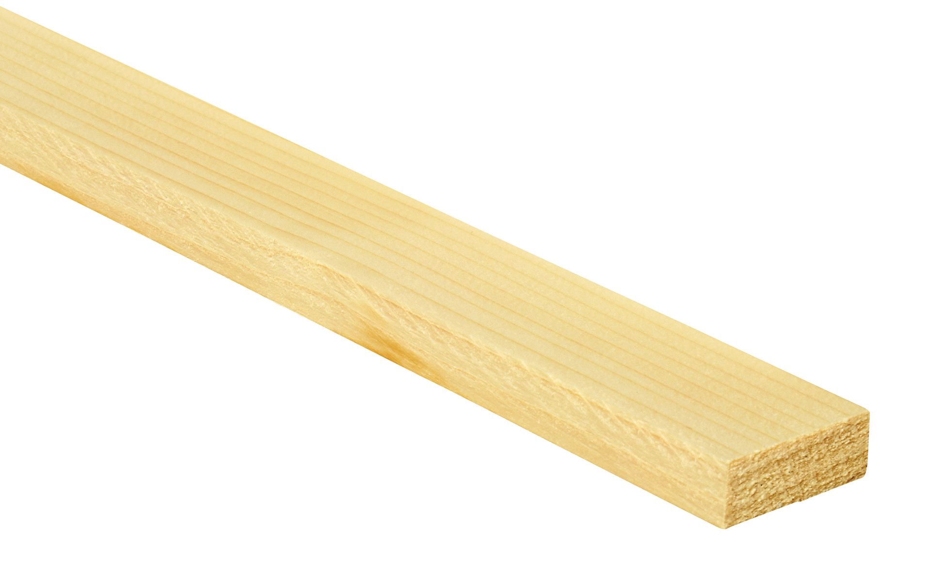 Wickes Whitewood Door Stop 12mm x 32mm x 2100mm Single
