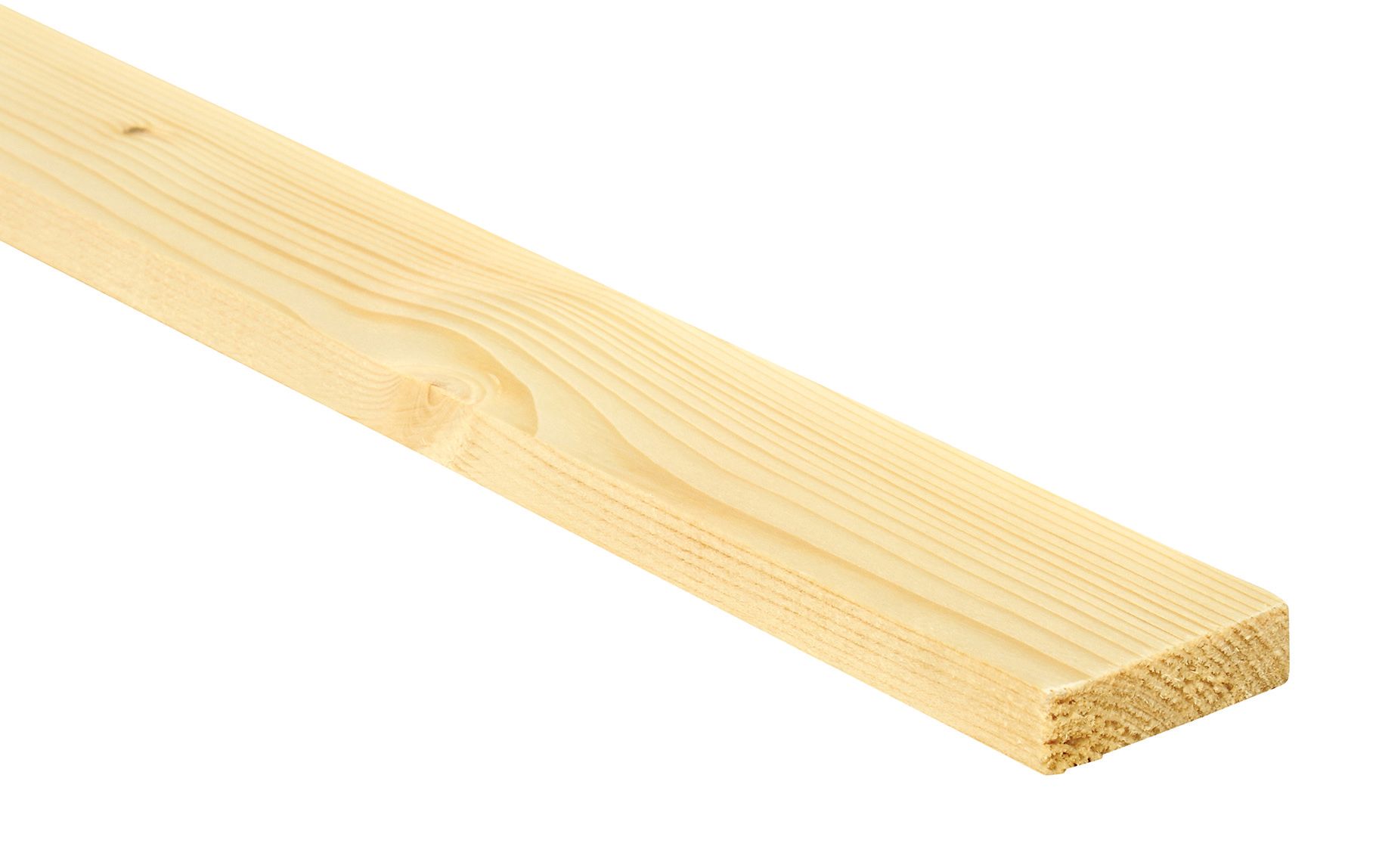 Image of Wickes Whitewood PSE Timber - 12mm x 44mm x 2400mm