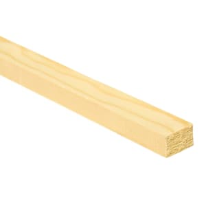 Wickes Whitewood PSE Timber - 18mm x 28mm x 1.8m