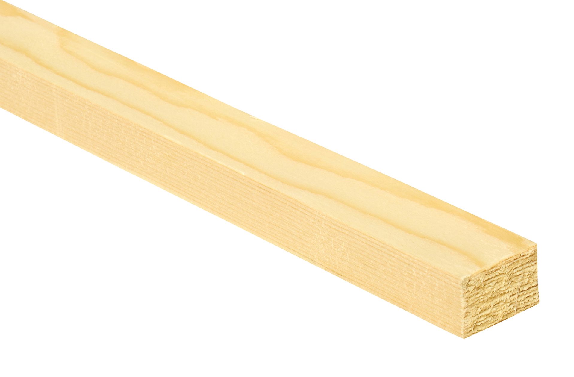 Wickes Whitewood PSE Timber - 18mm x 28mm x 2400mm