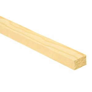 Wickes Whitewood PSE Timber - 18mm x 28mm x 2.4m