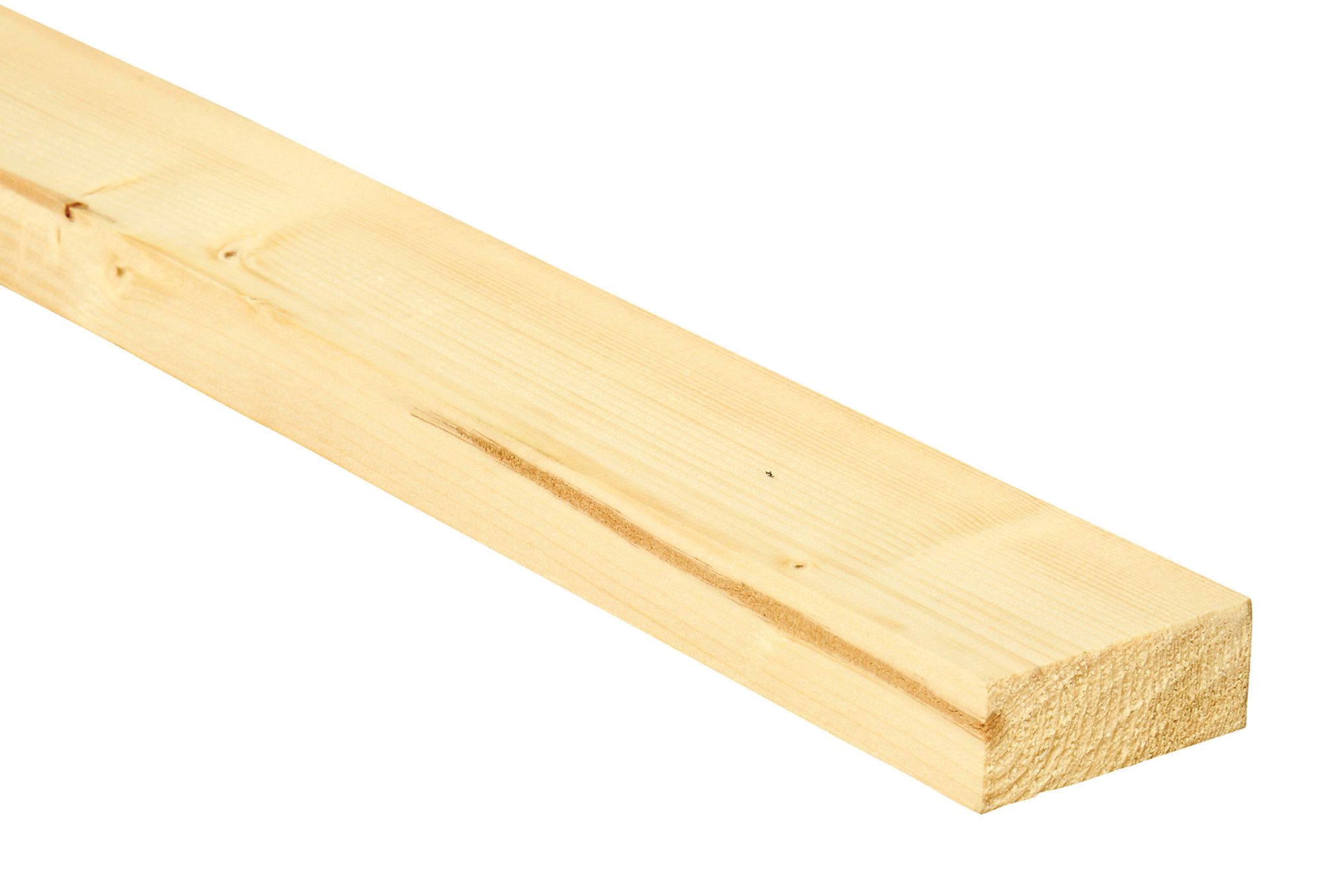 Wickes Whitewood PSE Timber - 18mm x 44mm x 2400mm