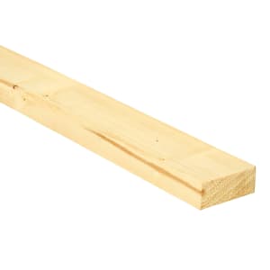 Wickes Whitewood PSE Timber - 18mm x 44mm x 2.4m