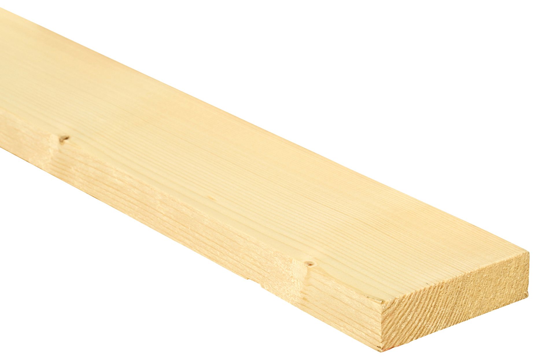 Image of Wickes Whitewood PSE Timber - 18mm x 69mm x 2400mm