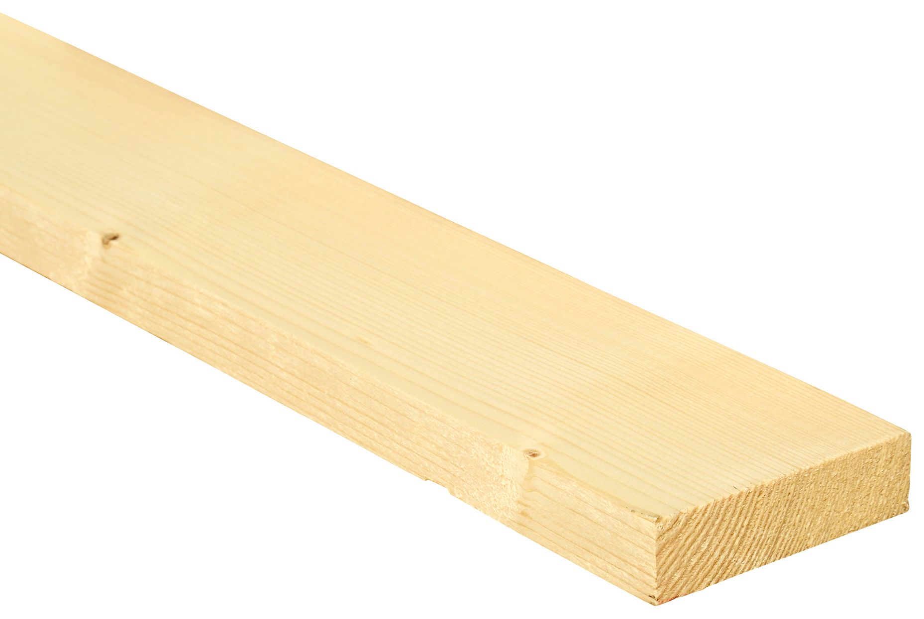 Wickes Whitewood PSE Timber - 18 x 69 x 2400mm