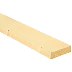 Wickes Whitewood PSE Timber - 18 x 69 x 2400mm