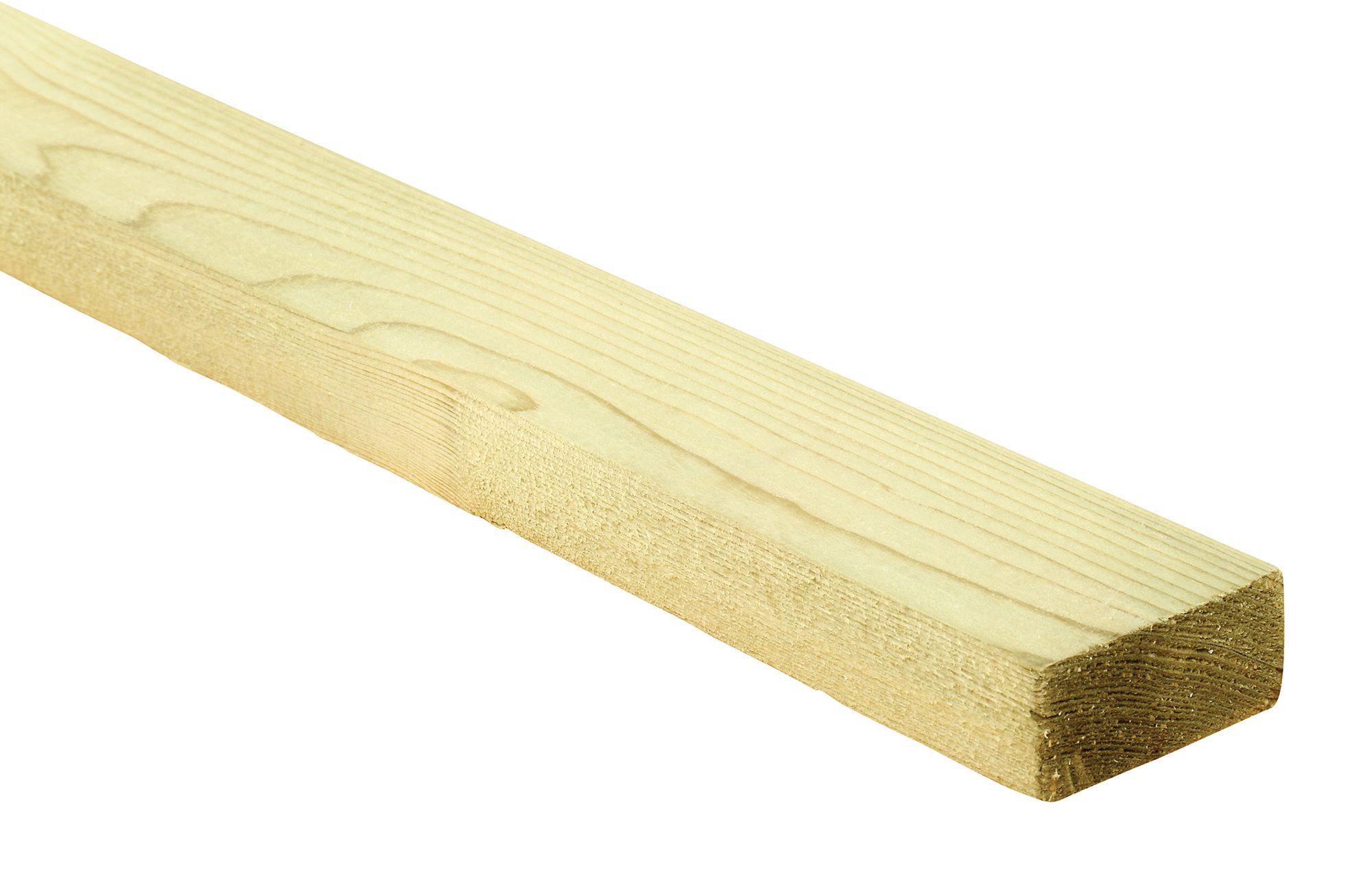 Image of Wickes Treated Sawn Timber - 22mm x 47mm x 2400mm