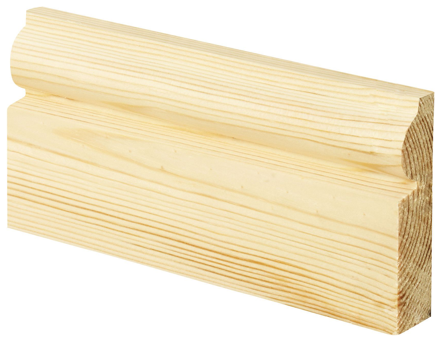 Wickes Torus Pine Architrave - 19mm x 69mm x 2.1m