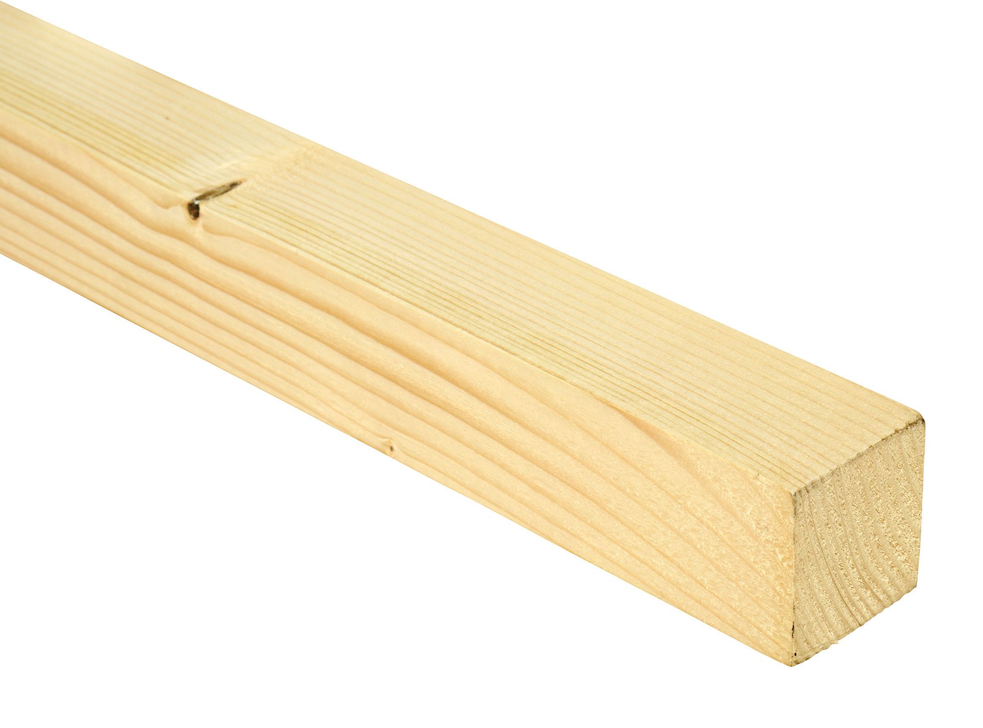 Wickes Sawn Kiln Dried Timber - 47 x 47 x 2400mm