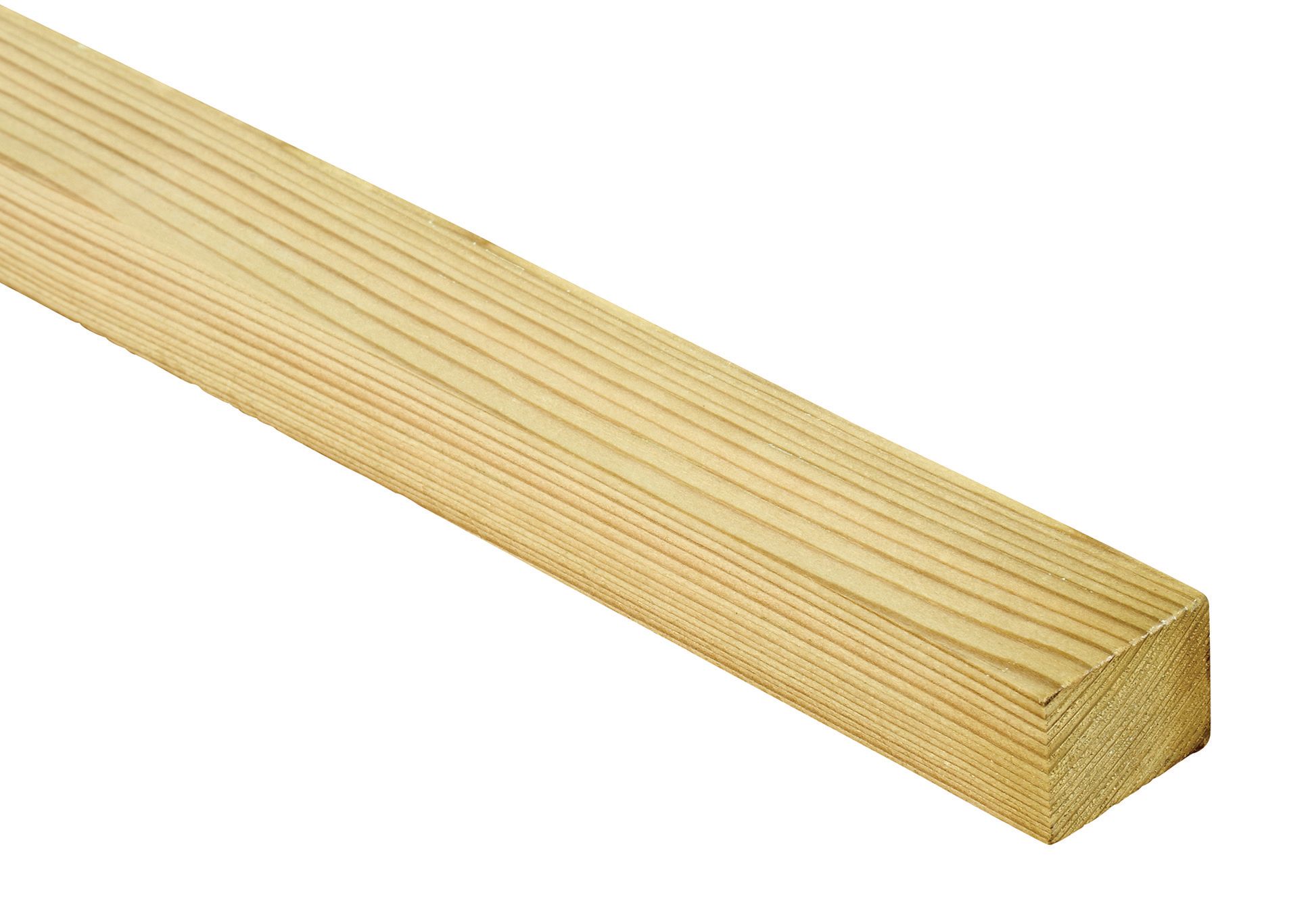 Wickes Treated Sawn Timber - 25 x 38