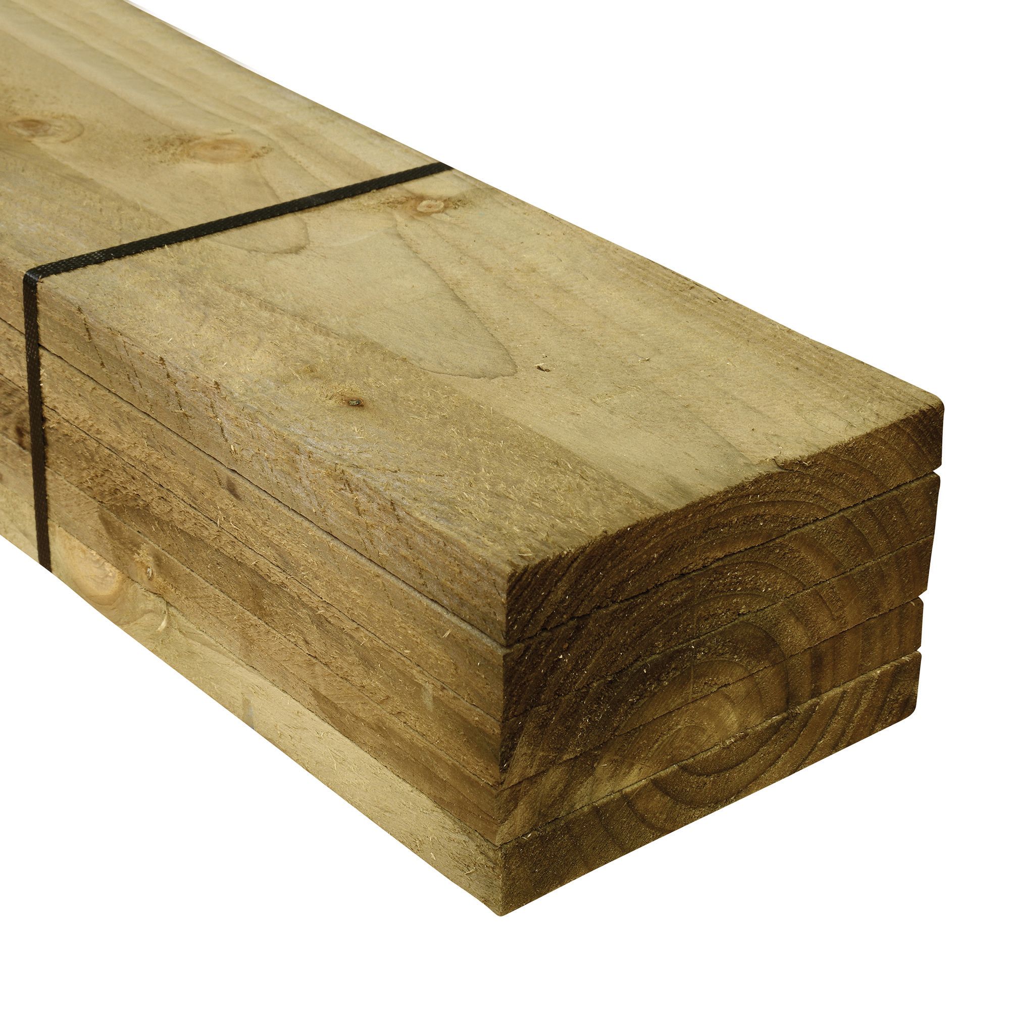 Wickes Treated Timber Gravel Board - 19mm x 150mm x 1.83m Pack of 5