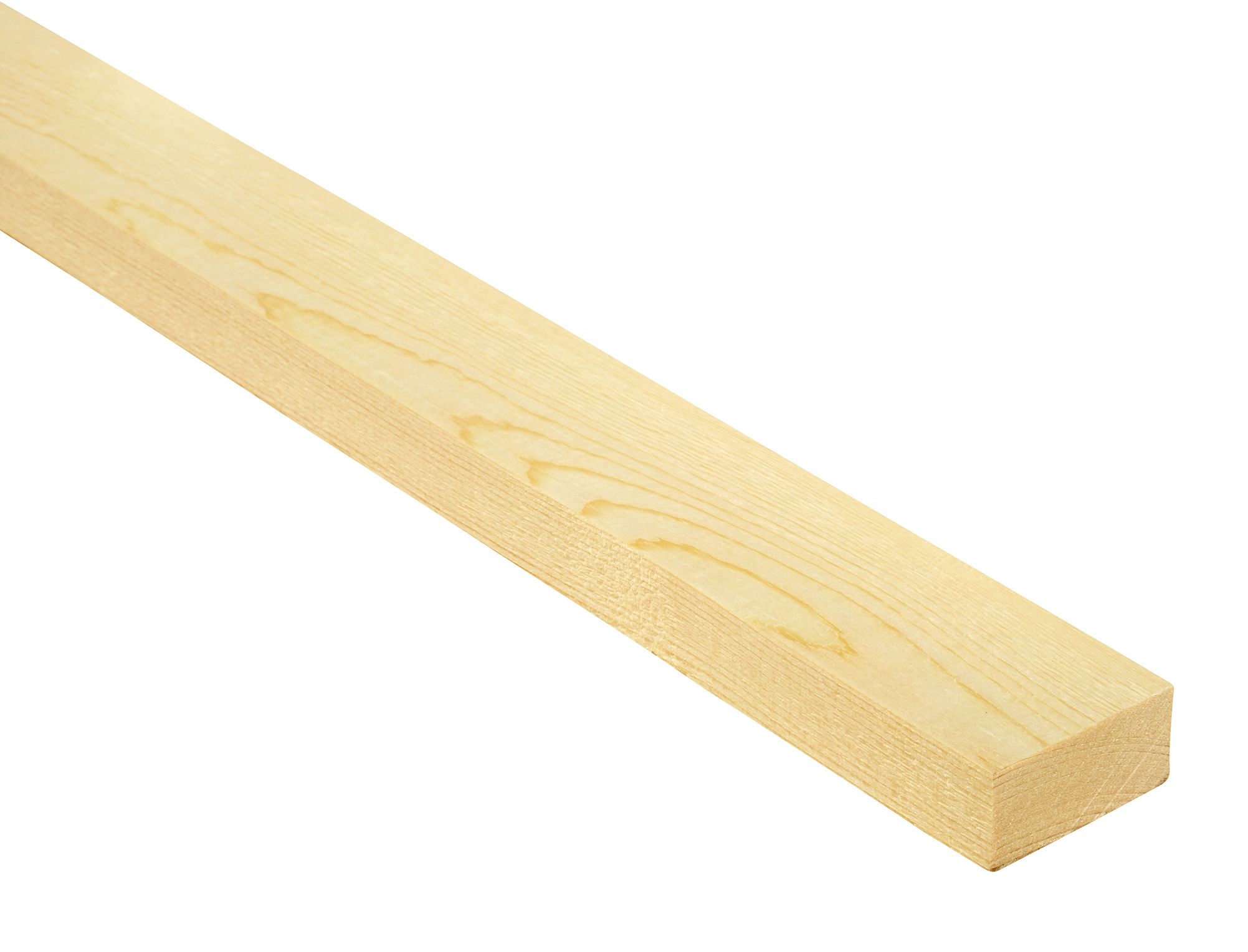 Image of Wickes Sawn Kiln Dried Timber - 22mm x 47mm x 1800mm