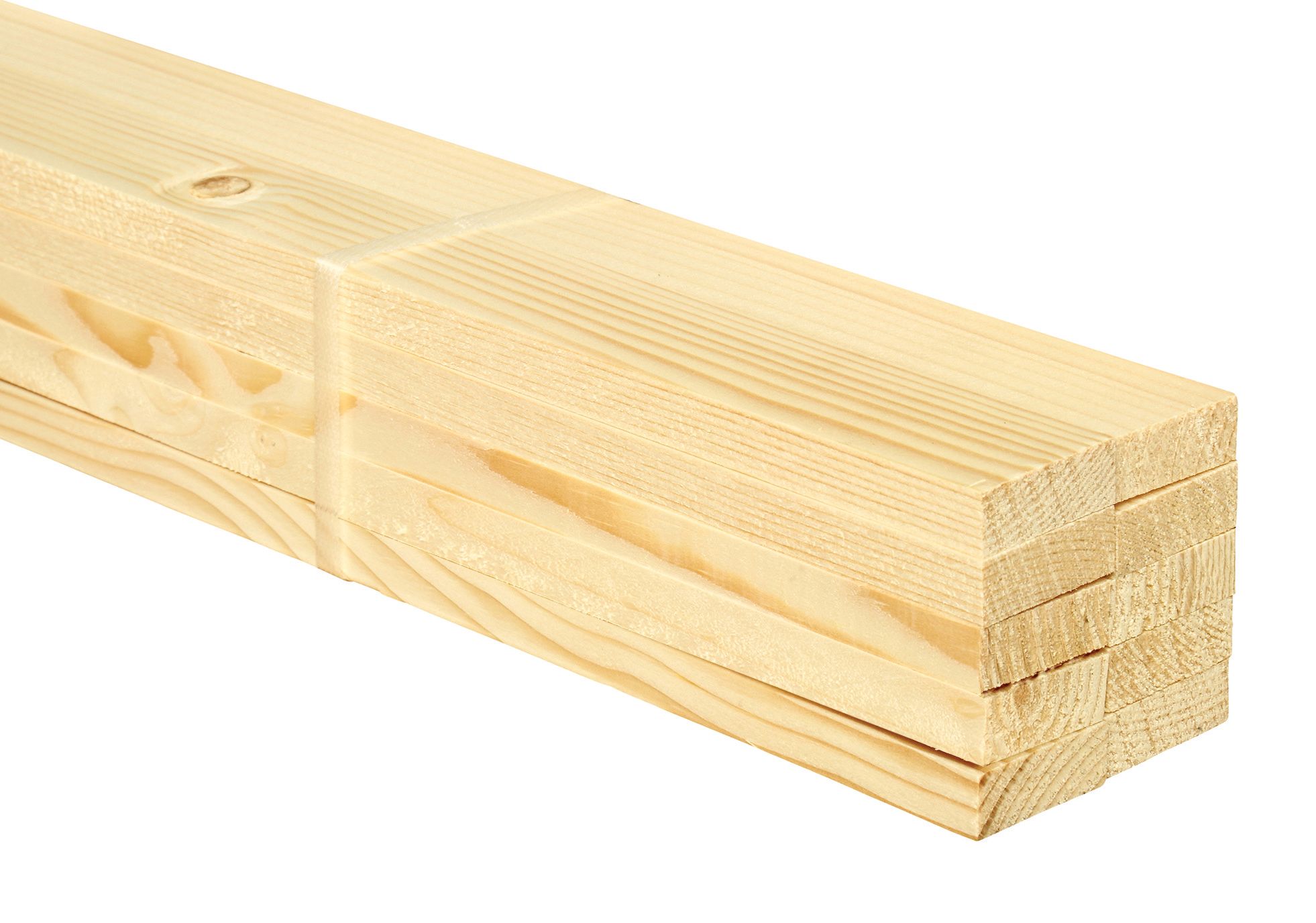 Wickes Whitewood Door Stop 12x32x2100mm Pack 10