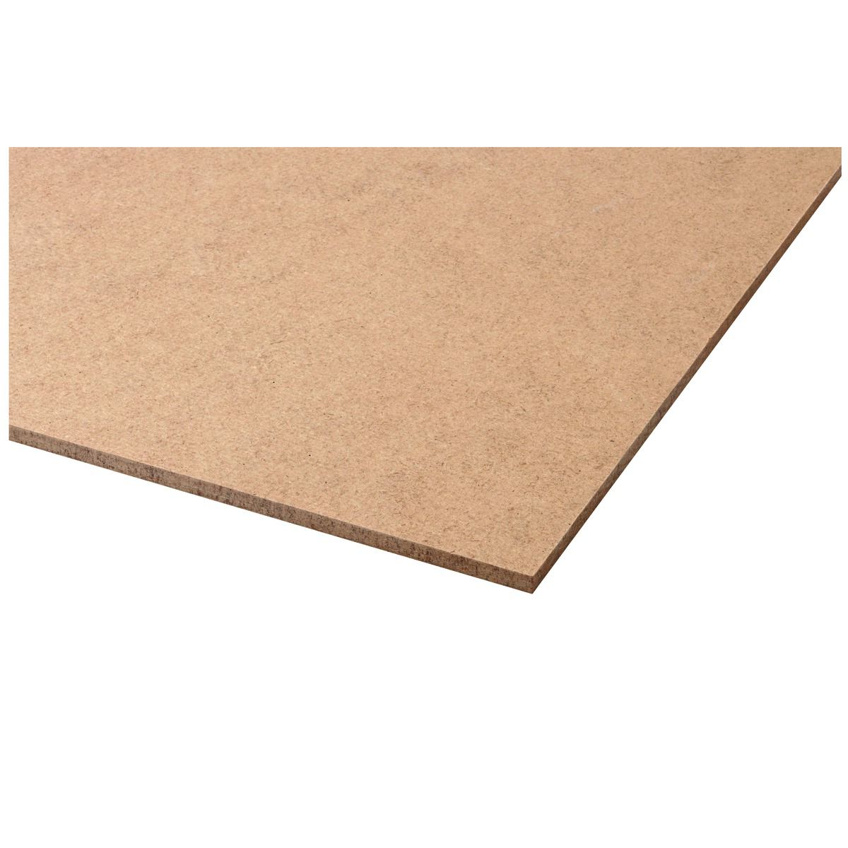 Image of Wickes High Quality General Purpose Natural Hardboard Sheet - 3x1220x2440mm