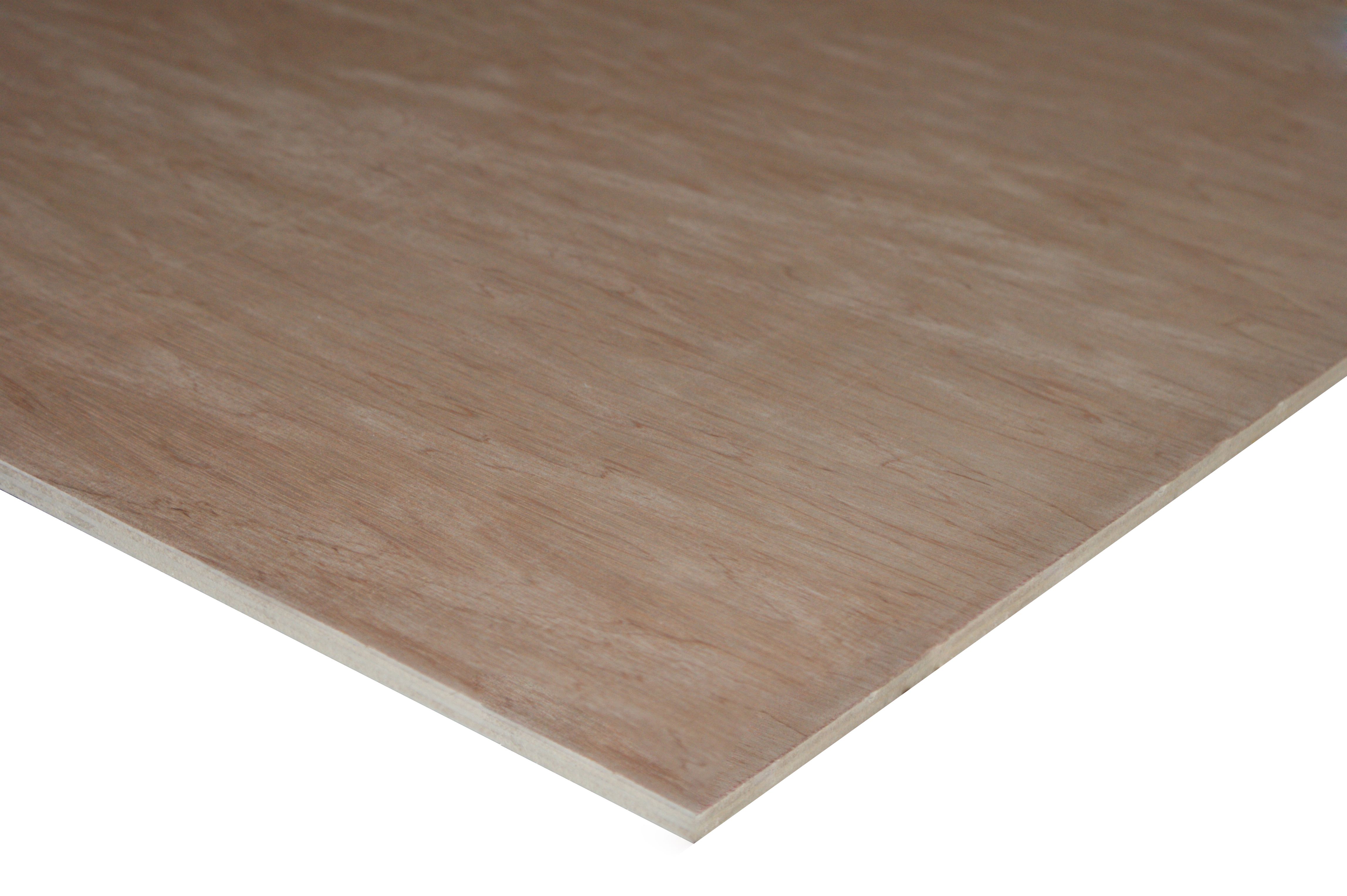 Non-Structural Hardwood Plywood Sheet - 9 x 1220 x 2440mm