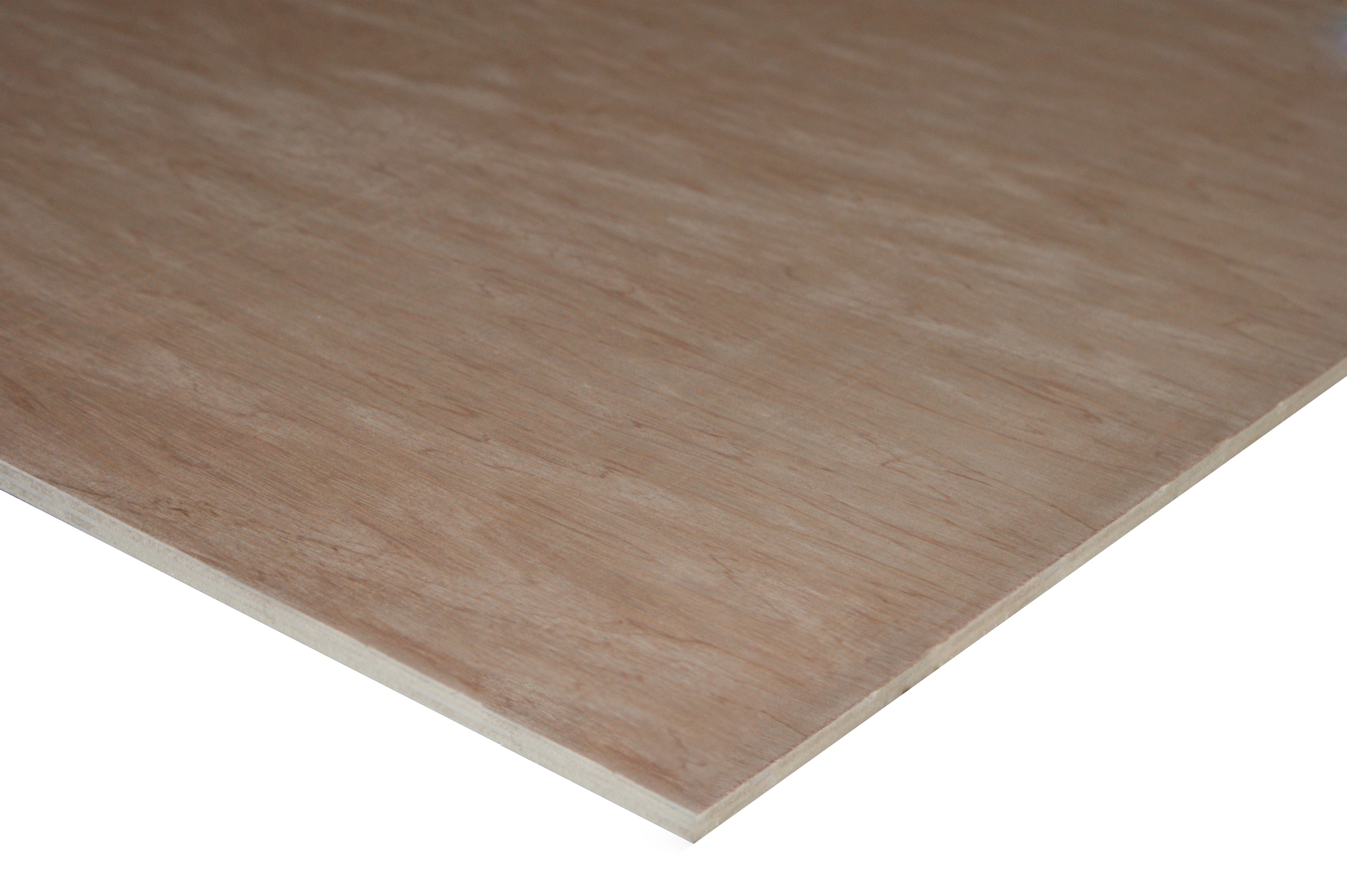 Wickes Non-Structural Hardwood Plywood - 9 x 607 x 1220mm