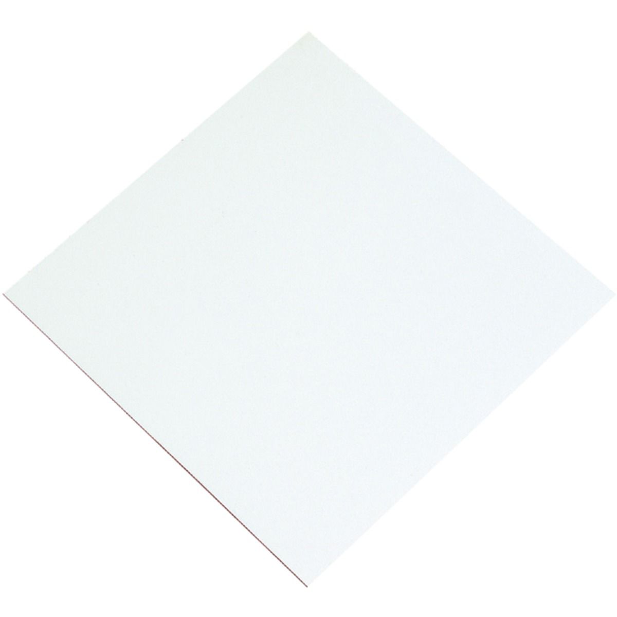 Wickes General Purpose White Faced Hardboard Sheet - 3 x 610 x 1220mm
