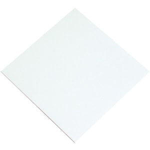 Wickes General Purpose White Faced Hardboard Sheet - 3 x 610 x 1220mm