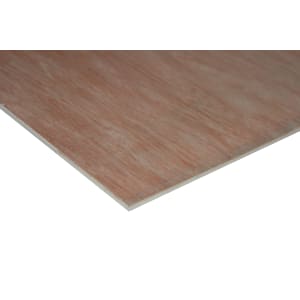 Wickes Non-Structural Hardwood Plywood - 5.5 x 606 x 1220mm