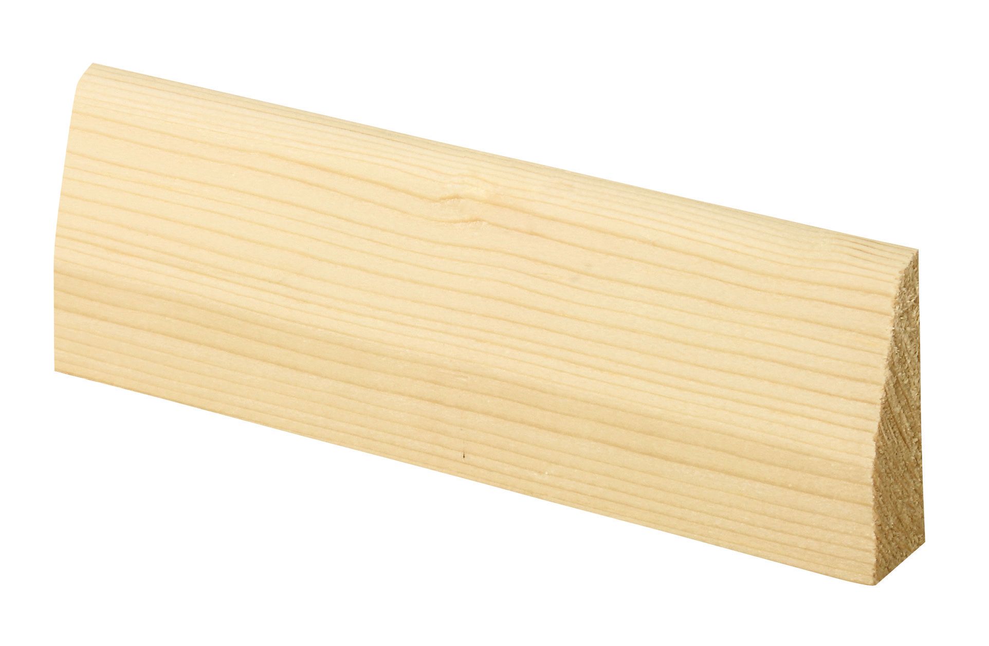 Image of Wickes Chamfered Pine Architrave - 15mm x 45mm x 2.1m Pack of 5