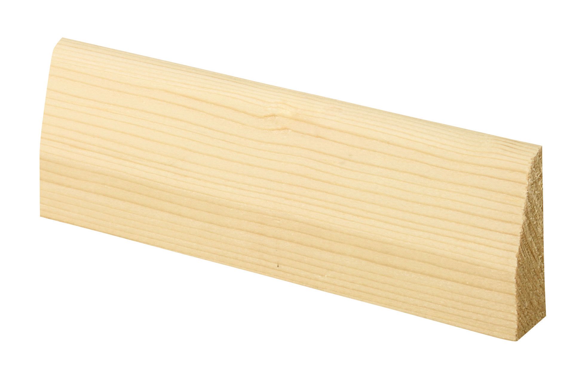Image of Wickes Chamfered Pine Architrave - 15mm x 45mm x 2100 mm