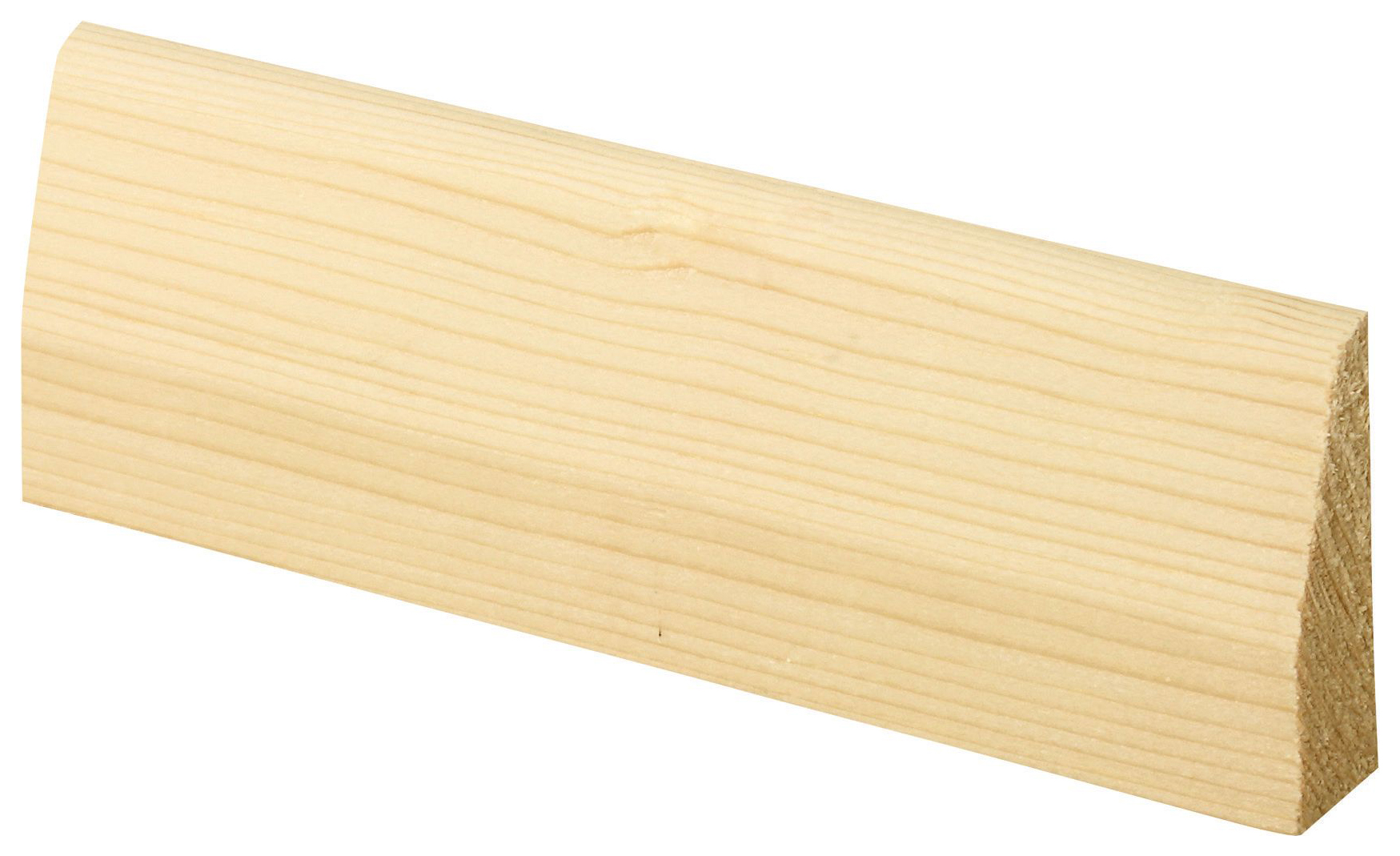Wickes Chamfered Pine Architrave - 15 x 45 x 2100mm