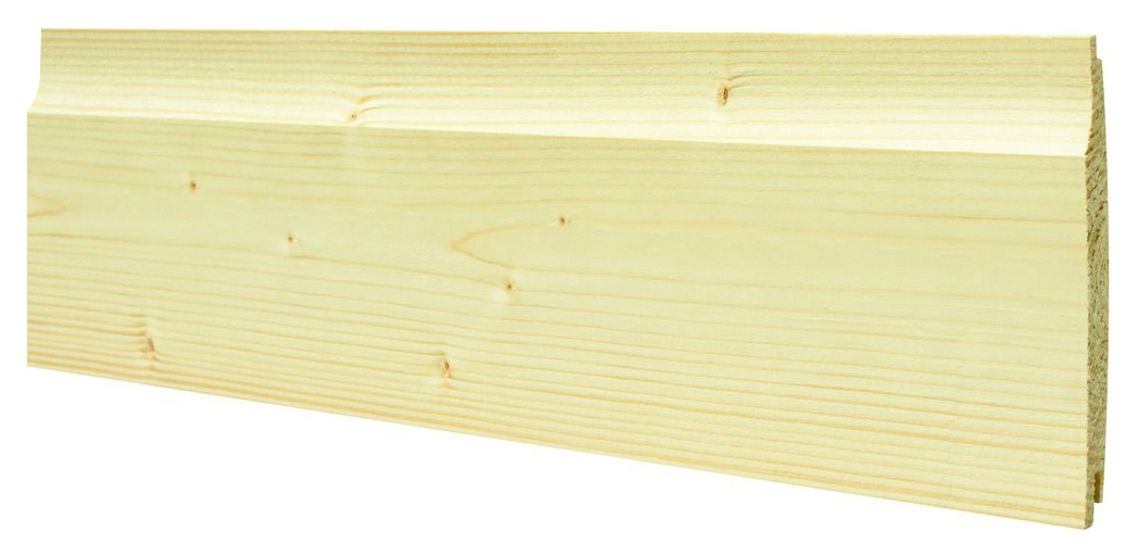 Wickes Softwood Shiplap Cladding 12x121x2400mm