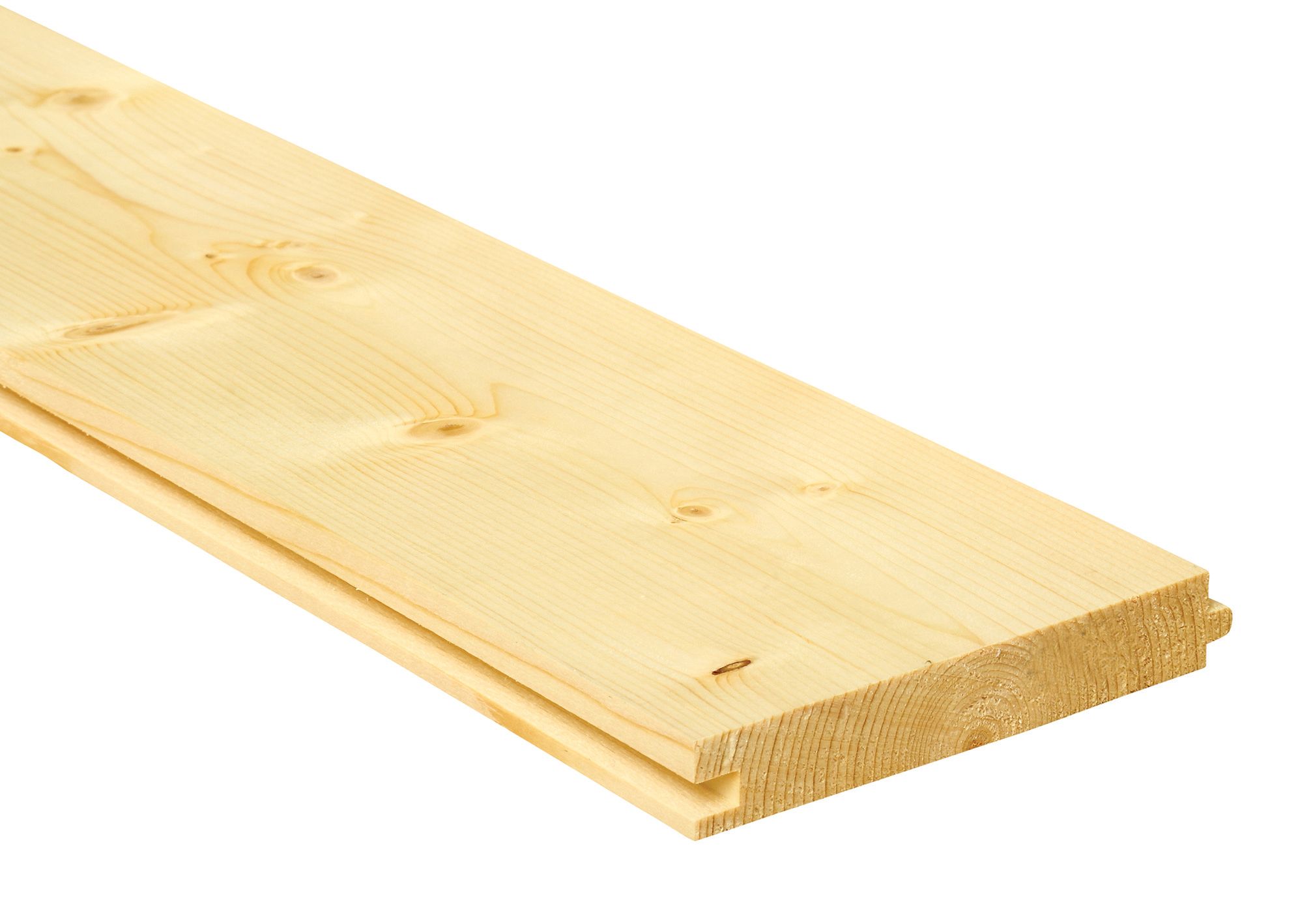 Wickes PTG Timber Floorboards - 18mm x 119mm x 1800mm