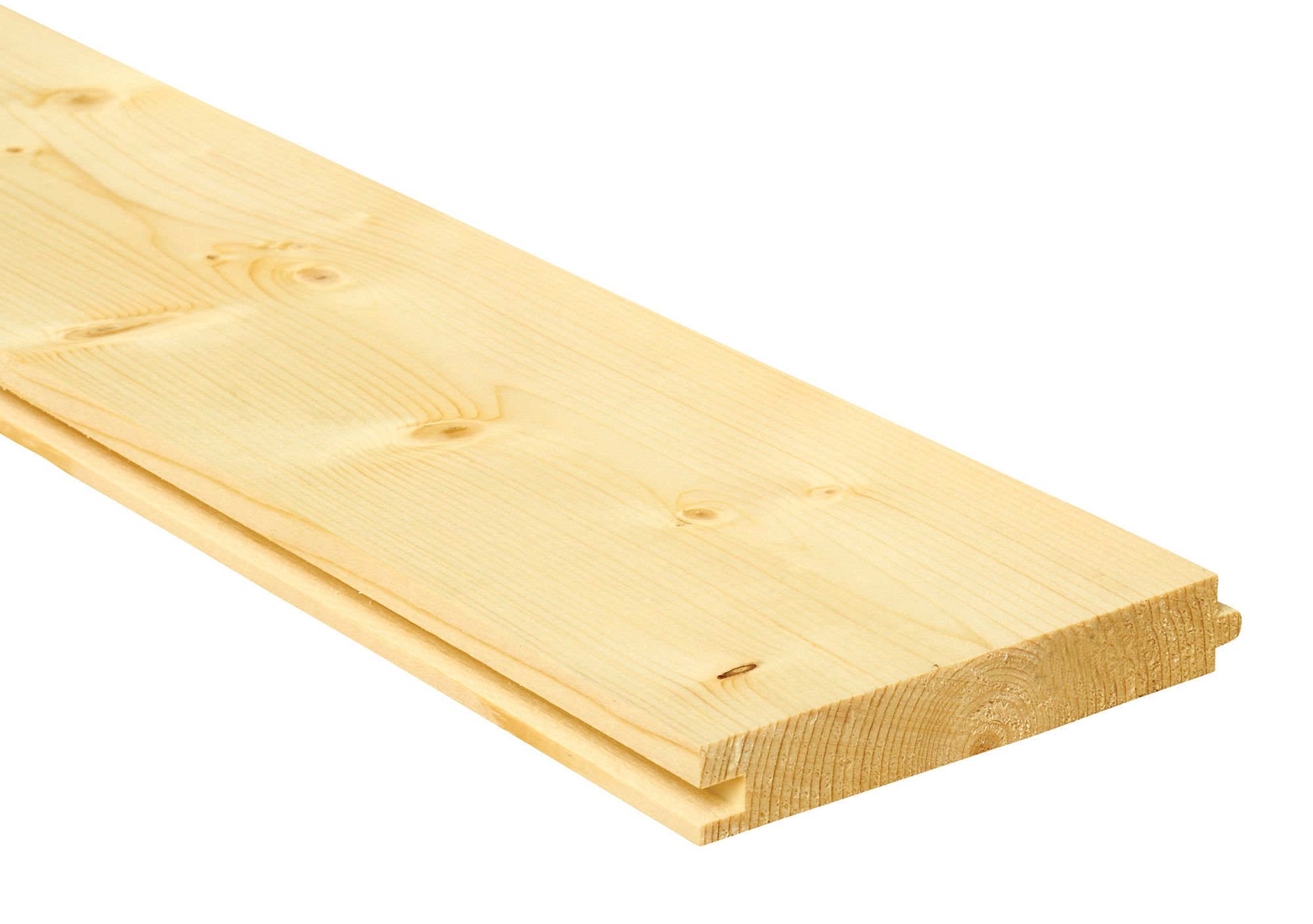 Wickes PTG Timber Floorboards - 18mm x 119mm x 2400mm