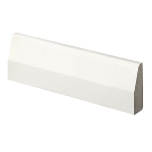 Image of Wickes Chamfered Primed MDF Architrave - 14.5mm x 44mm x 2.1m Pack of 5