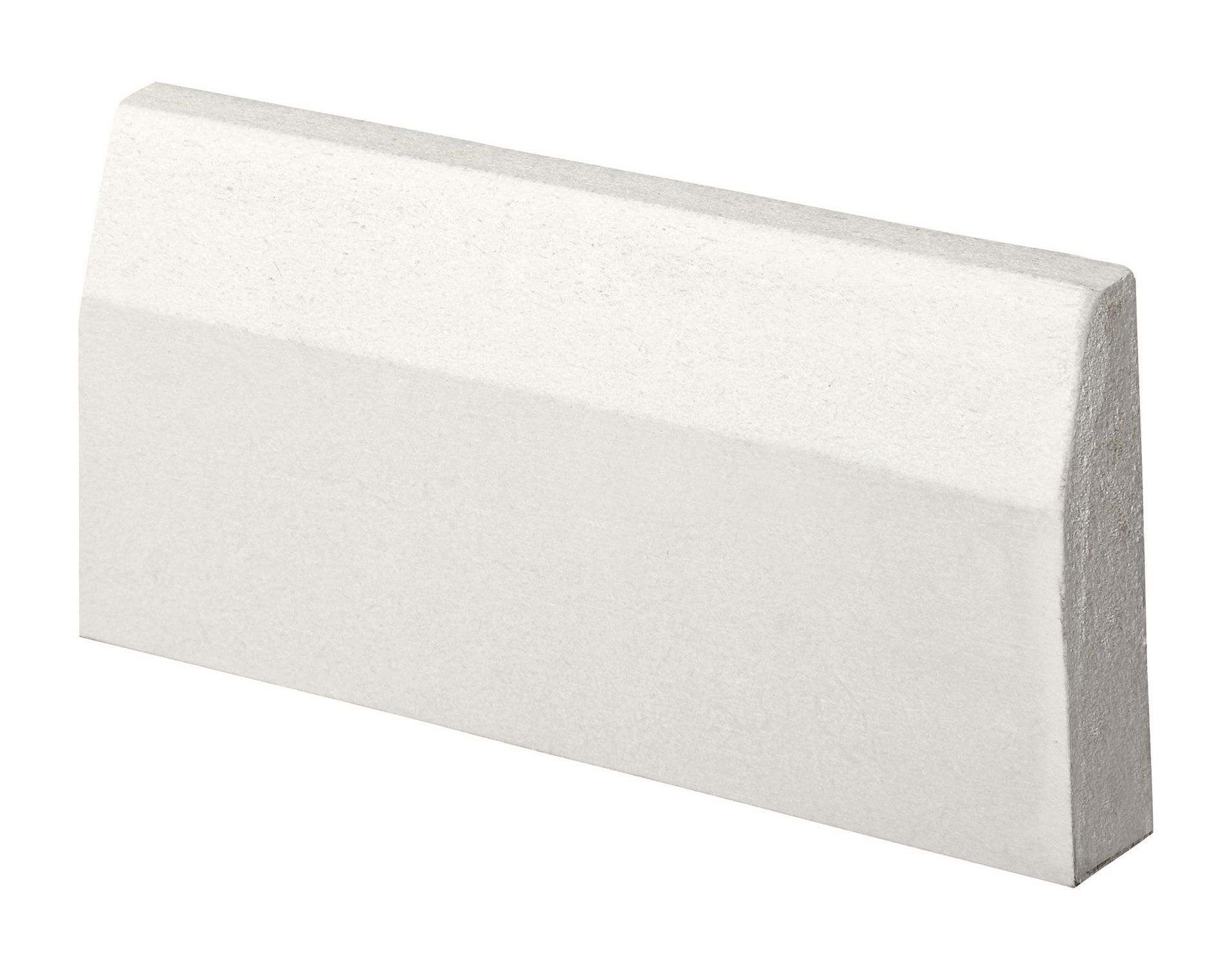 Image of Wickes Chamfered Primed MDF Architrave - 18mm x 69mm x 2.1m
