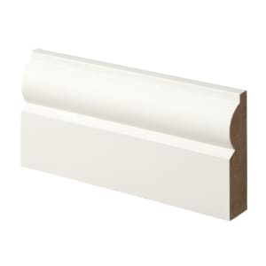 Image of Wickes Torus Primed MDF Architrave - 18mm x 69mm x 2.1m Pack of 5