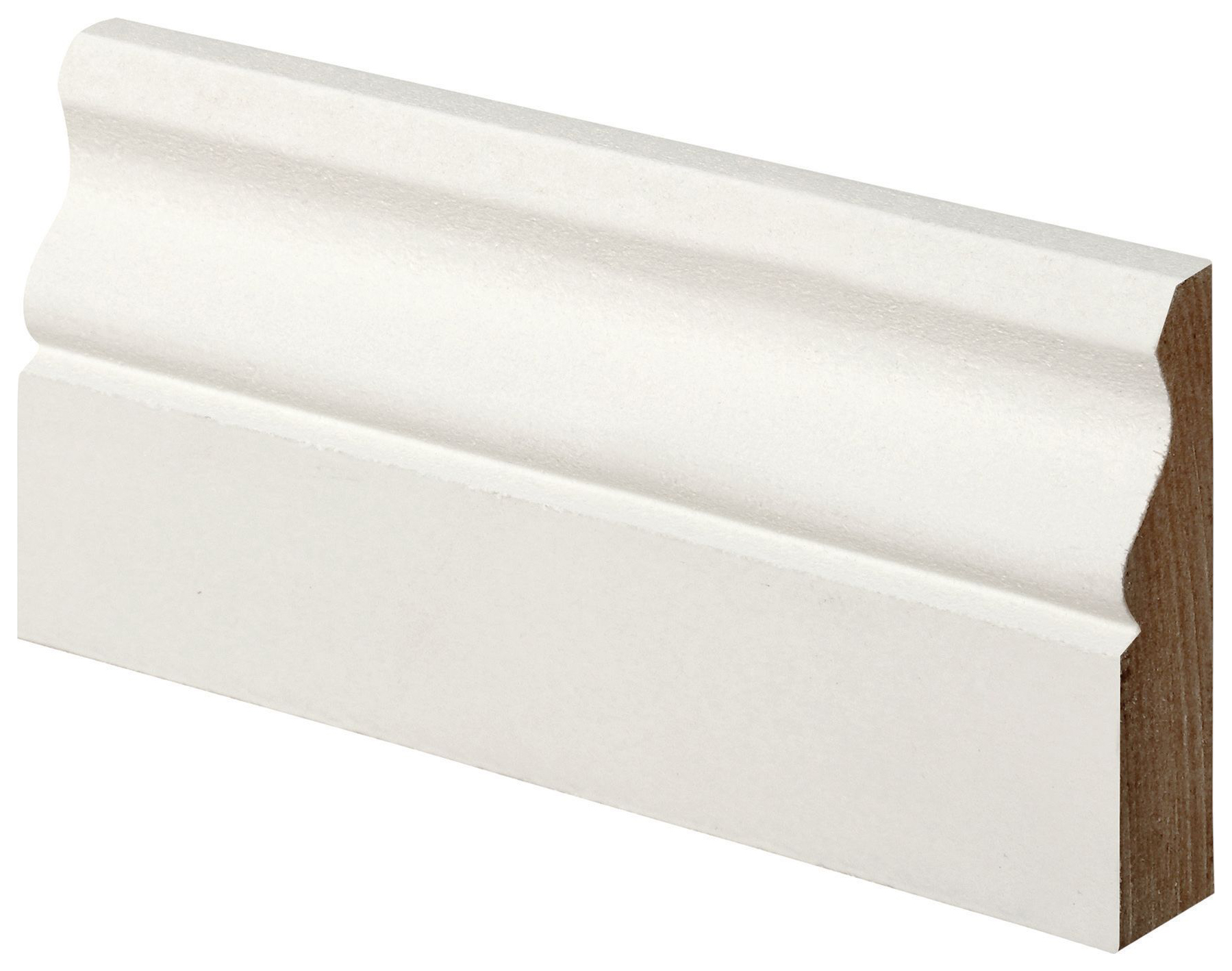 Image of Wickes Ogee Primed MDF Architrave - 18mm x 69mm x 2.1m Pack of 5