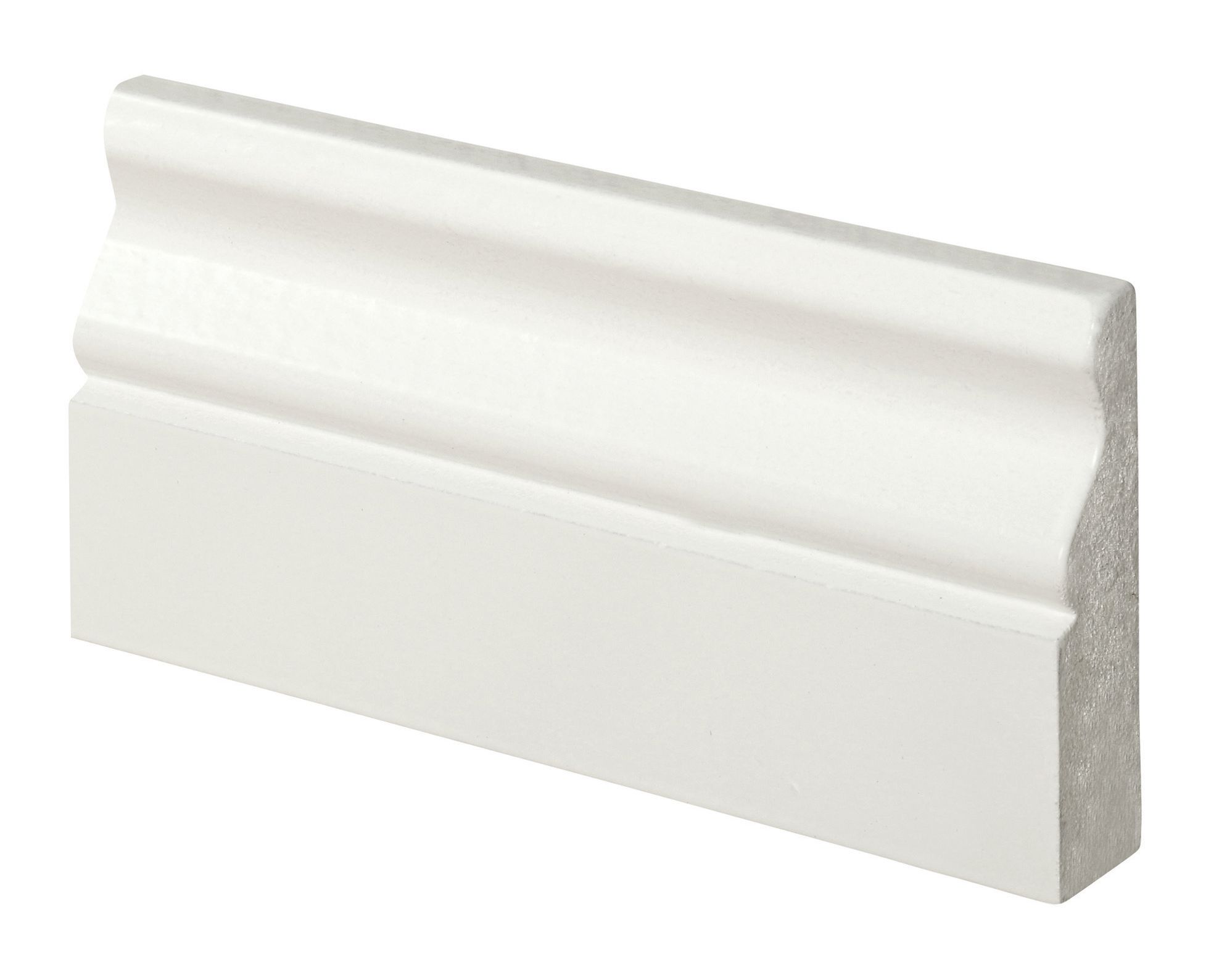 Image of Wickes Ogee Fully Finished Architrave - 18mm x 69mm x 2.1m Pack of 5