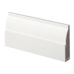 Wickes Ovolo Fully Finished Architrave - 18mm x 69mm x 2.1m Pack of 5