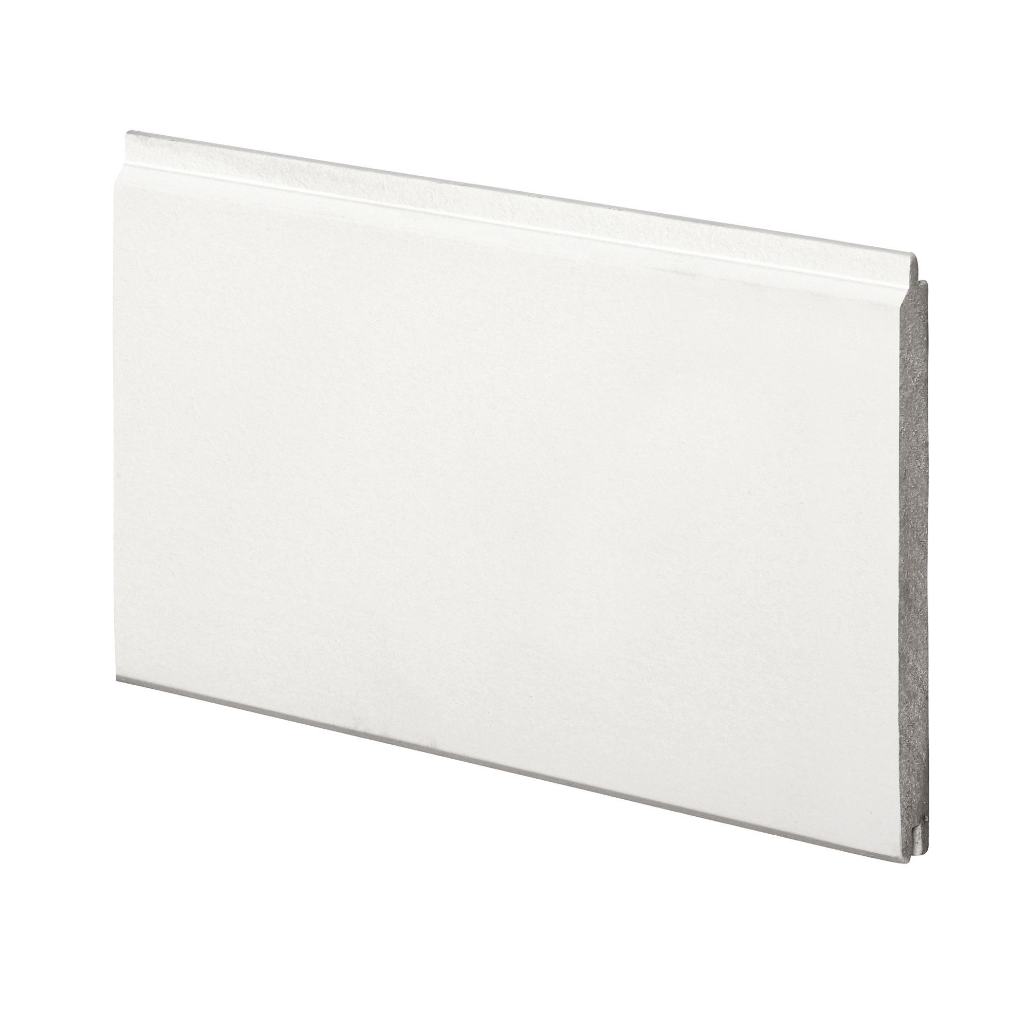 Image of Wickes V-jointed Primed MDF Cladding - 12mm x 94mm x 900mm Pack of 9