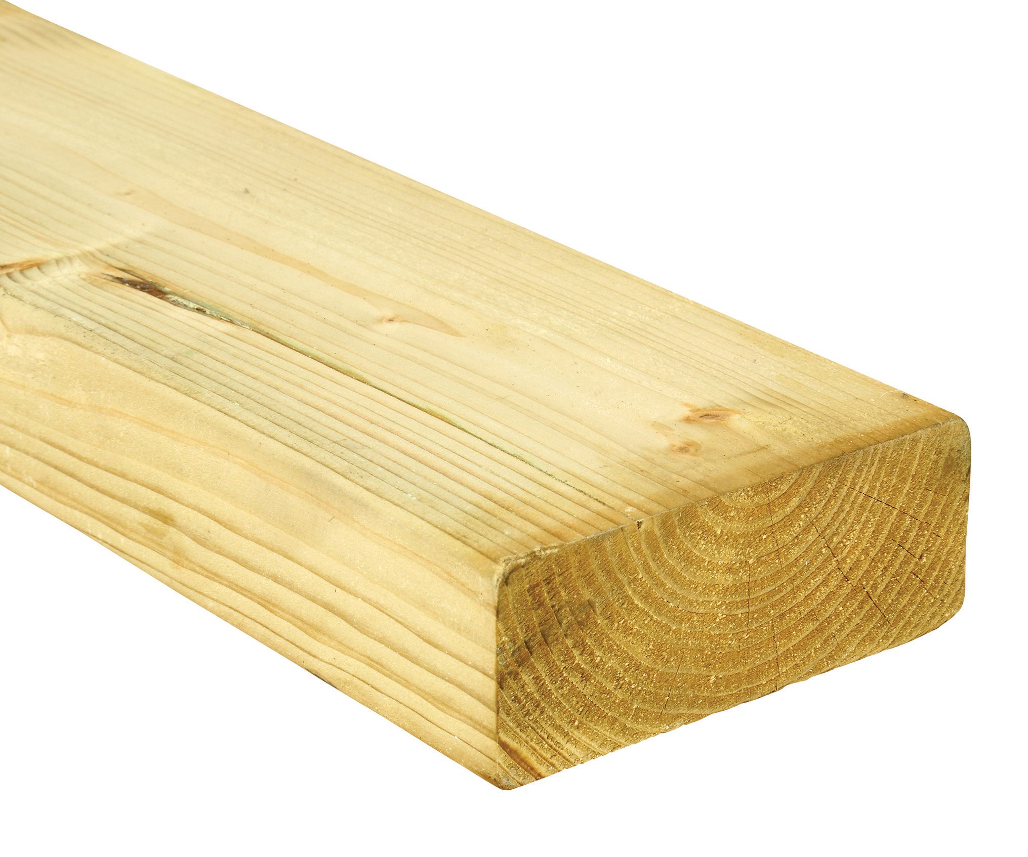 Wickes C16 Treated Kiln Dried Timber - 45 x 120 x 4800mm