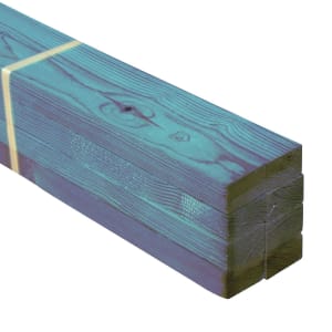 Image of Wickes Treated Timber Roof Batten - 25 x 38 x 3600mm - Pack of 8